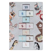 Teppich, PLAY 2903, GREY, 80 x 120 cm
