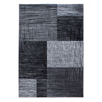 Teppich, PLUS 8001, BLACK, 140 x 200 cm