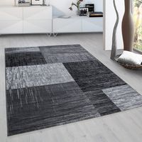 Teppich, PLUS 8001, BLACK, 140 x 200 cm