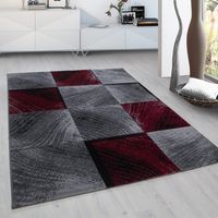 Teppich, PLUS 8003, RED, 80 x 150 cm