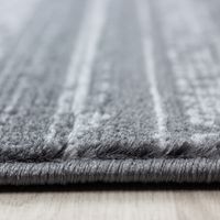 Teppich, PLUS 8000, GREY, 80 x 300 cm