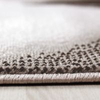 Teppich, PLUS 8008, BROWN, 80 x 300 cm