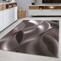 Teppich, PLUS 8008, BROWN, 200 x 290 cm