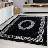 Teppich, PLUS 8009, BLACK, 160 x 230 cm