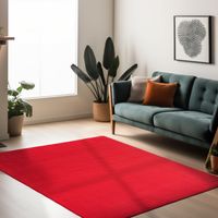 Teppich, SKY 5400, RED, 140 x 200 cm