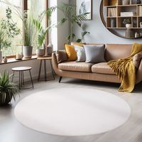 Teppich, SKY 5400, CREAM, 120 x 120 cm