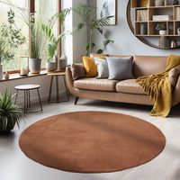 Teppich, SKY 5400, BROWN, 160 x 160 cm