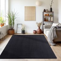 Teppich, SKY 5400, BLACK, 140 x 200 cm