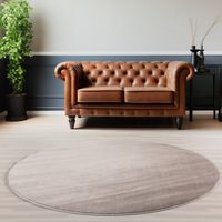 Teppich, SKY 5400, BEIGE, 120 x 120 cm