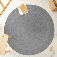 Teppich, RELAX 4311, GREY, 120 x 120 cm