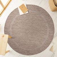 Teppich, RELAX 4311, BROWN, 120 x 120 cm