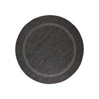 Teppich, RELAX 4311, BLACK, 120 x 120 cm