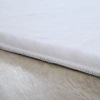 Teppich, POUFFY 5100, WHITE, 200 x 200 cm