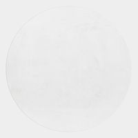 Teppich, POUFFY 5100, WHITE, 120 x 120 cm