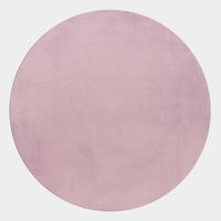 Teppich, POUFFY 5100, ROSE, 160 x 160 cm
