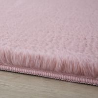 Teppich, POUFFY 5100, ROSE, 160 x 160 cm