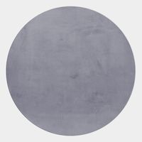 Teppich, POUFFY 5100, GREY, 120 x 120 cm