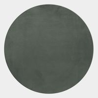 Teppich, POUFFY 5100, GREEN, 160 x 160 cm