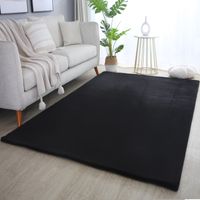 Teppich, POUFFY 5100, BLACK, 160 x 230 cm