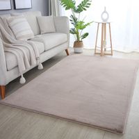 Teppich, POUFFY 5100, BEIGE, 60 x 110 cm