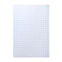 Teppich, AMBIANCE 5110, WHITE, 140 x 200 cm