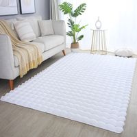 Teppich, AMBIANCE 5110, WHITE, 80 x 150 cm