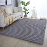 Teppich, AMBIANCE 5110, GREY, 80 x 150 cm