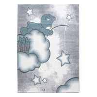 Teppich, KIDS 0580, BLUE, 140 x 200 cm
