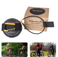 Zugsystem für Fahrräder und E-Bikes Seilsystem Seilzugsystem Fahrradleine Abschleppleine, perfekt zur Unterstützung für Kinder