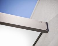 Türvordach Sophia 1600 satiniert