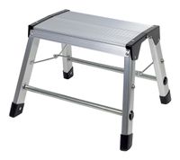 Aluminium-Trittleiter - 2 Stufen