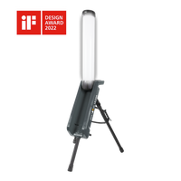 18V/230V Hybrid-LED-Arbeitsleuchte 360° (mit Akku 2,0Ah und Ladegerät)