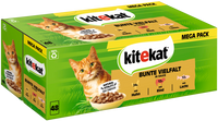 Portionsbeutel Multipack Bunte Vielfalt in Sauce 3 Varietäten 48 x 85g