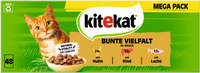 Portionsbeutel Multipack Bunte Vielfalt in Sauce 3 Varietäten 48 x 85g