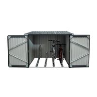 Fahrradgarage-/Fahrradhaus-/Fahrradbox, ca. 201 x 209 x 163 cm