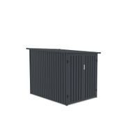 Fahrradgarage-/Fahrradhaus-/Fahrradbox, ca. 145 x 198 x 157 cm