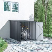 Fahrradgarage-/Fahrradhaus-/Fahrradbox, ca. 145 x 198 x 157 cm