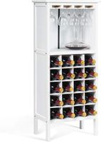 COSTWAY Weinschrank für 20 Flaschen