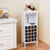 COSTWAY Weinschrank für 20 Flaschen