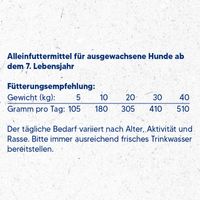 Trockenfutter M!eat Senior 5 x 1,5kg