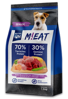 Trockenfutter M!eat Senior 5 x 1,5kg