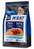 Trockenfutter M!eat Junior 5 x 1,4kg