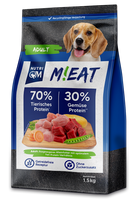 Trockenfutter M!eat Adult 5 x 1,5kg