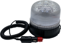 LED Rundumkennleuchte 12/24V Dual Color orange/blau