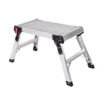 Alu Trittleiter faltbar, 150 kg