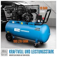 Kompressor 551/10/100 230 V, Motorleistung 2200 W