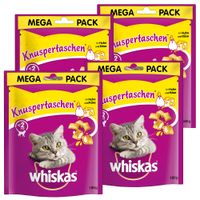 KNUSPERTASCHEN™ Beutel mit Huhn und Käse 180g - 4er Set