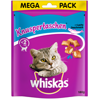 KNUSPERTASCHEN™ Beutel mit Lachs 180g - 4er Set