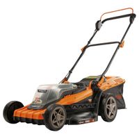 Dual Power Akku-Rasenmäher POWDPG75610 - 40 V, 420 mm Ø 