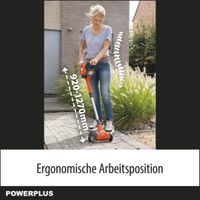 Dual Power Akku-Teleskop-Unkrautstecher POWDPG8060 - 20 V